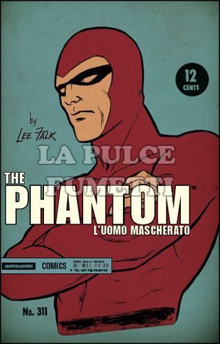 THE PHANTOM - L'UOMO MASCHERATO # 1 - FEBBRAIO 1936 - GENNAIO 1939